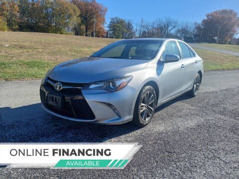 2017 Toyota Camry SE