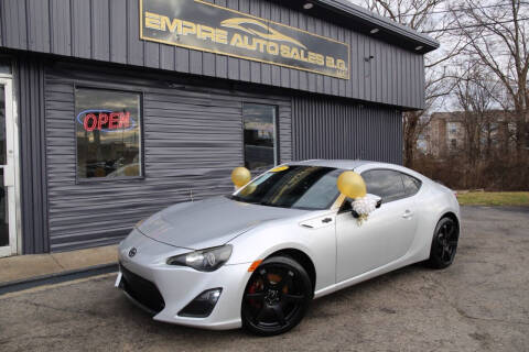 2013 Scion FR-S for sale at Empire Auto Sales BG LLC in Bowling Green KY