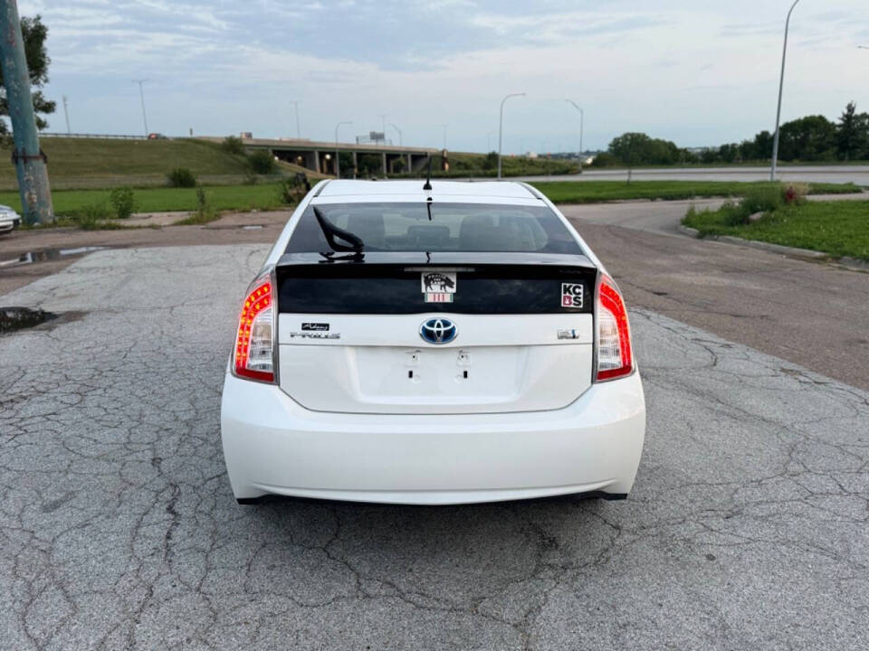 2014 Toyota Prius for sale at Alex Auto Sales LLC in Lincoln, NE