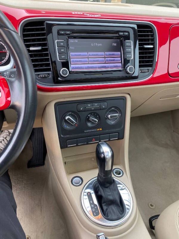 2013 Volkswagen Beetle 2.5L PZEV