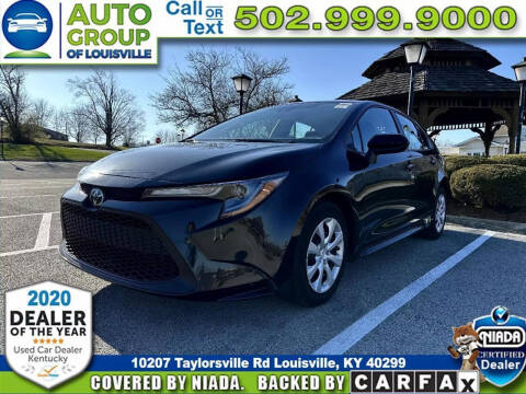 2021 Toyota Corolla for sale at Auto Group of Louisville in Louisville KY