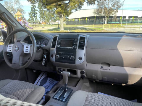 2017 Nissan Frontier
