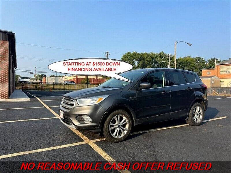 2019 Ford Escape SE
