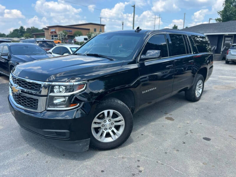 2019 Chevrolet Suburban LT