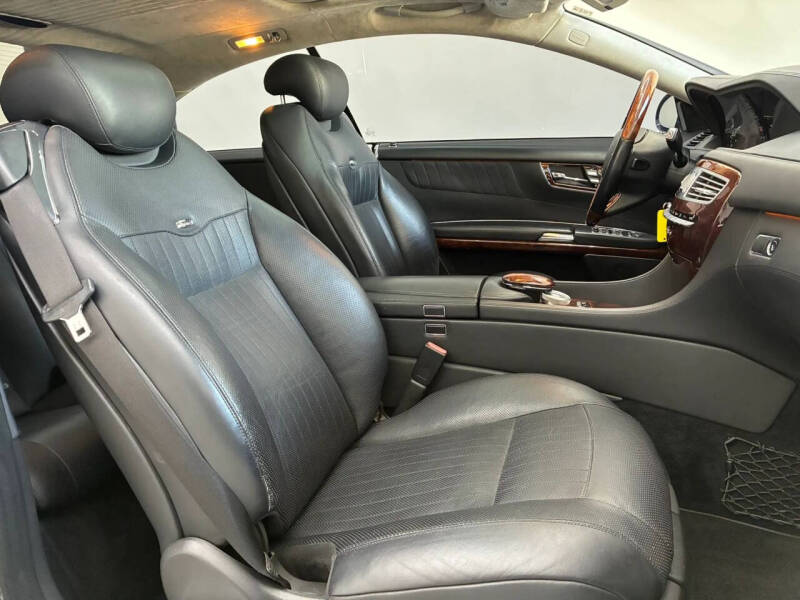 2007 Mercedes-Benz CL-Class CL 600