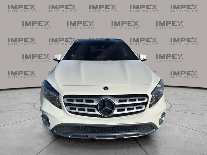 2018 Mercedes-Benz GLA GLA 250