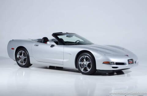 2000 Chevrolet Corvette for sale at Motorcar Classics in Farmingdale NY