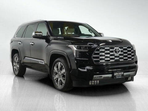 2025 Toyota Sequoia Capstone