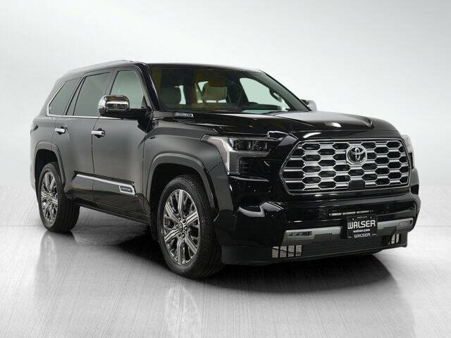 2025 Toyota Sequoia Capstone