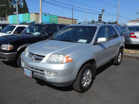 2003 Acura MDX for sale at Family Auto Network in Portland OR