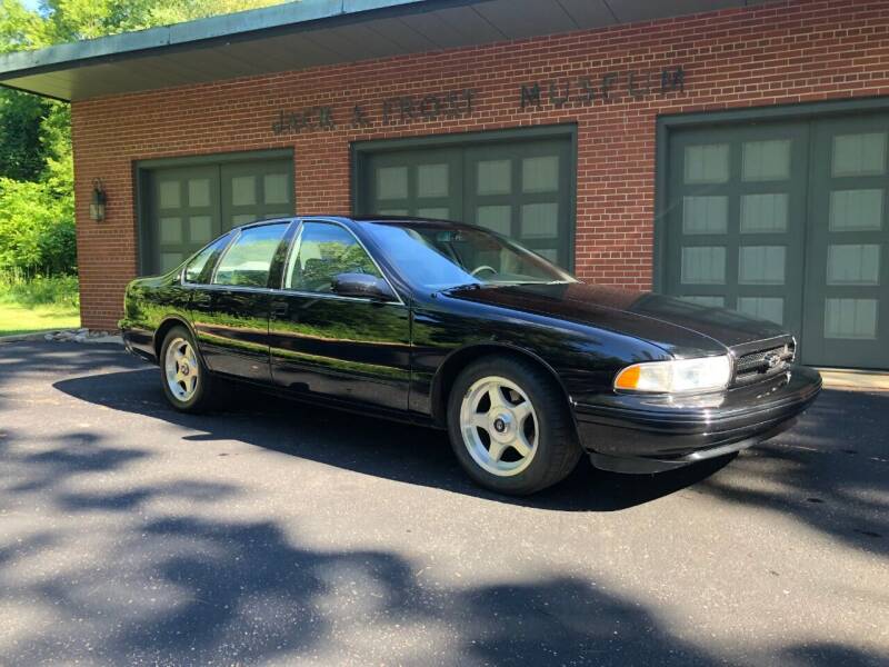 1996 Chevrolet Impala for sale at Jack Frost Auto Museum in Washington MI