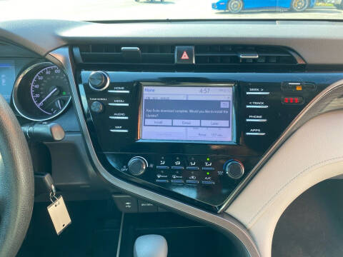 2019 Toyota Camry LE