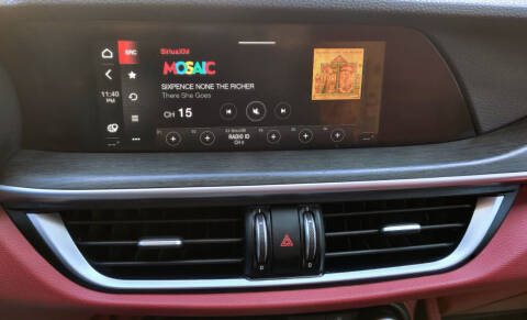 2020 Alfa Romeo Stelvio Ti Sport