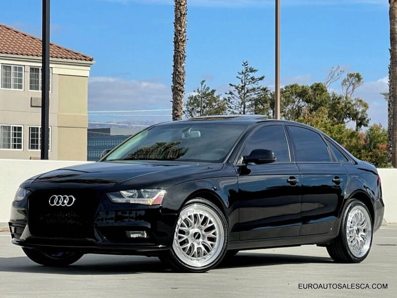 2014 Audi A4 for sale at Euro Auto Sale in Santa Clara CA