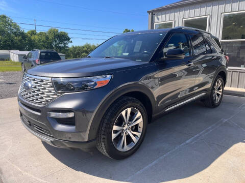 2020 Ford Explorer Platinum