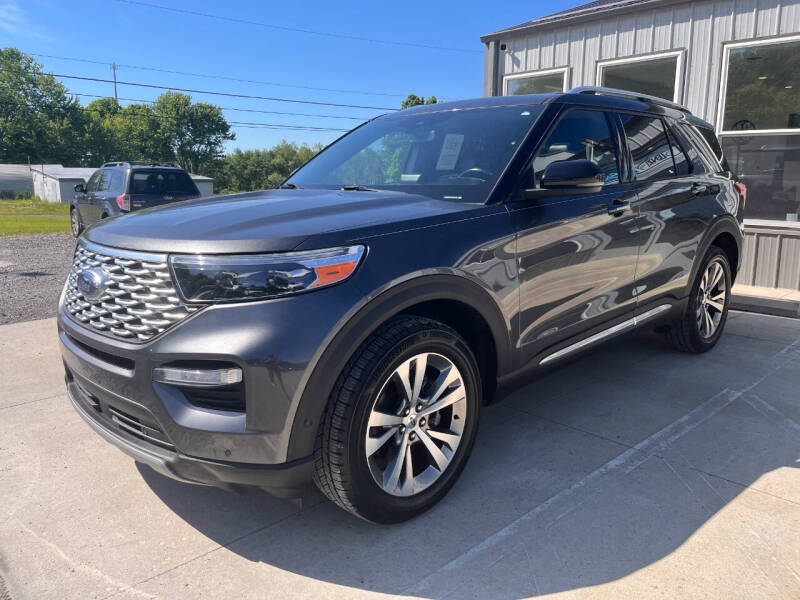 2020 Ford Explorer Platinum