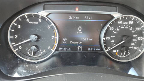 2023 Nissan Altima 2.5 SV