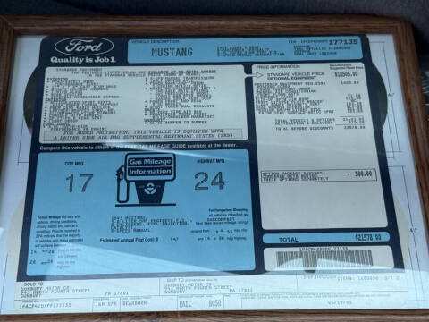 1993 Ford Mustang SVT Cobra