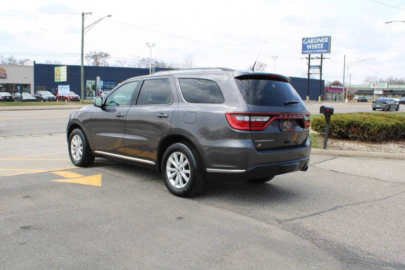 2020 Dodge Durango SXT Plus