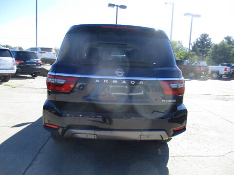2023 Nissan Armada Platinum
