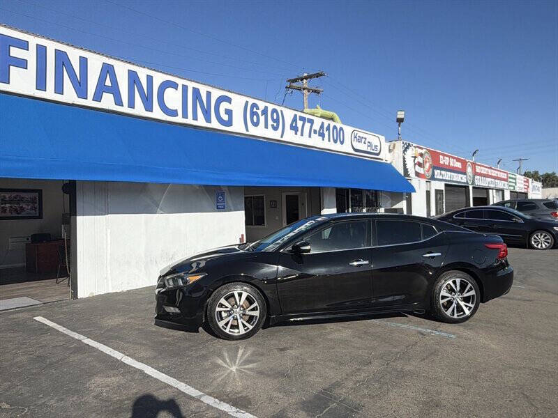 2017 Nissan Maxima Platinum