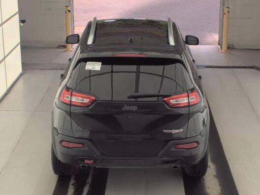 2016 Jeep Cherokee Trailhawk