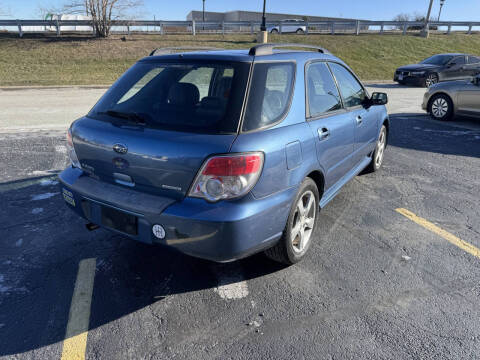 2007 Subaru Impreza 2.5 i