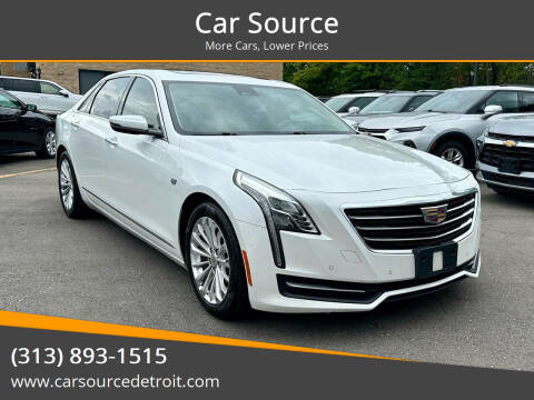 2018 Cadillac CT6 for sale at Car Source in Detroit MI