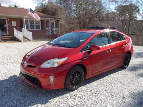 2012 Toyota Prius for sale at Carolina Auto Connection & Motorsports in Spartanburg SC