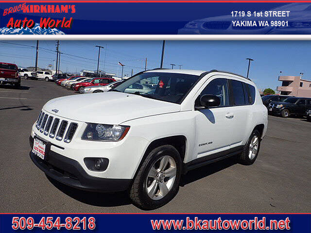2015 Jeep Compass for sale at Bruce Kirkham's Auto World in Yakima WA
