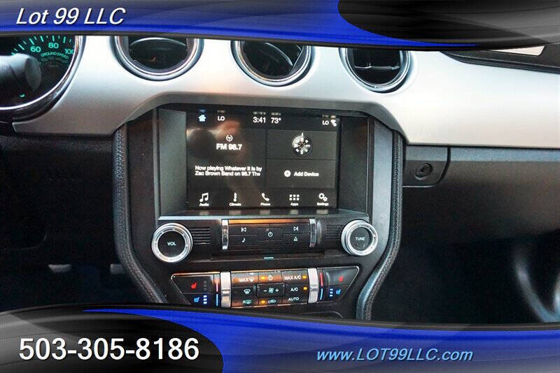 2017 Ford Mustang GT Premium