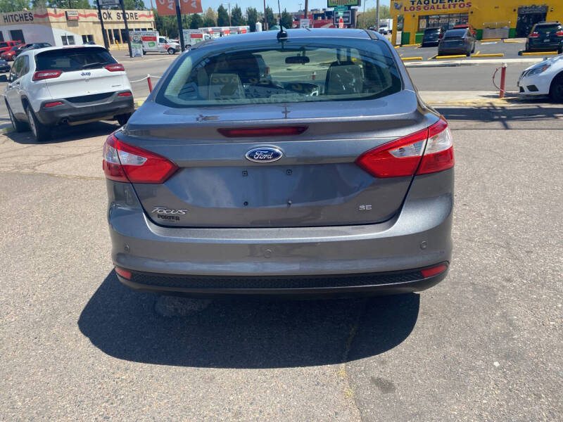2014 Ford Focus SE