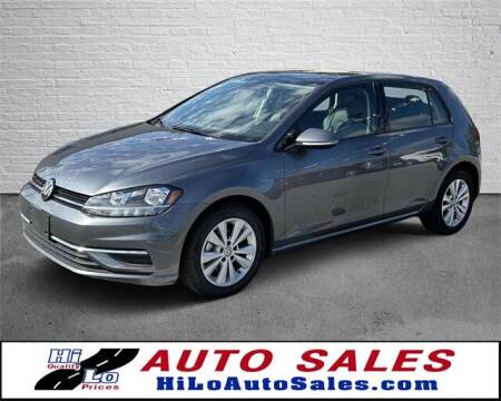 2021 Volkswagen Golf for sale at Hi-Lo Auto Sales in Frederick MD