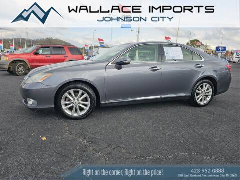 2012 Lexus ES 350 for sale at WALLACE IMPORTS OF JOHNSON CITY in Johnson City TN
