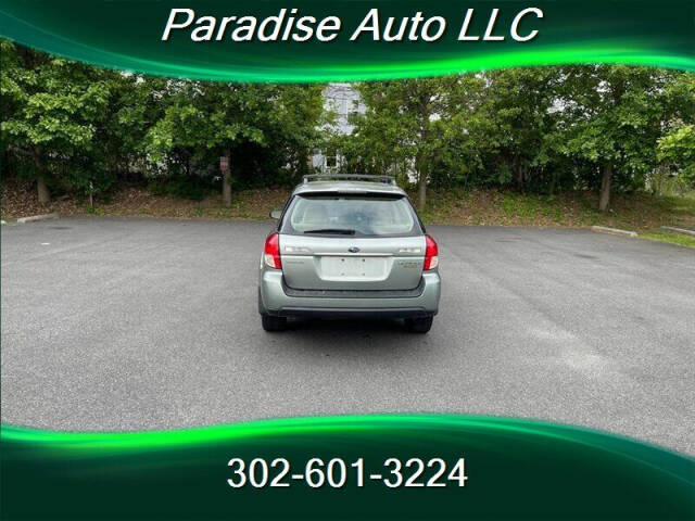 2009 Subaru Outback for sale at Paradise Auto in Wilmington, DE