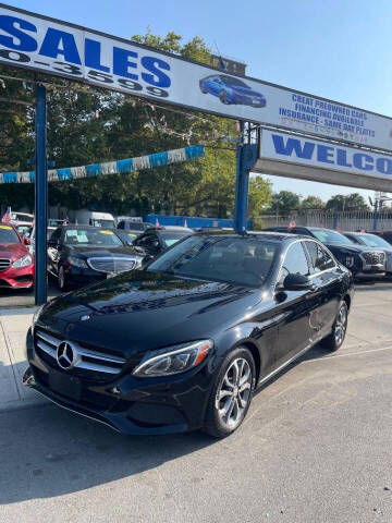 2016 Mercedes-Benz C-Class C 300 Sport 4MATIC
