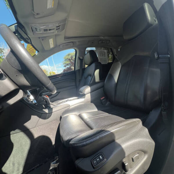 2015 Cadillac SRX Luxury Collection