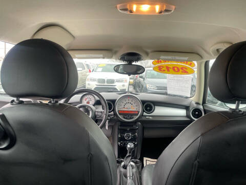 2013 MINI Hardtop Cooper