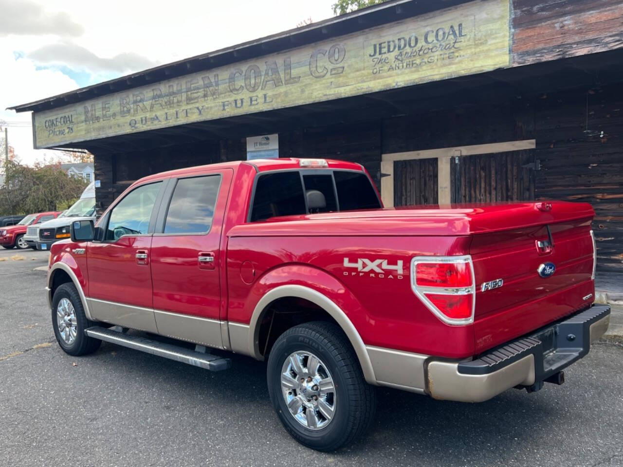 2011 Ford F-150 for sale at Drive X in Oakville, CT