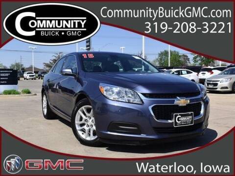 2015 Chevrolet Malibu for sale at Community Buick GMC in Waterloo IA