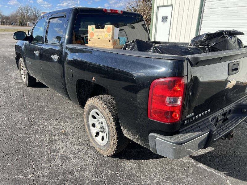 2011 Chevrolet Silverado 1500 Work Truck