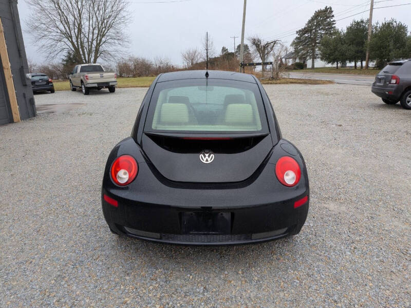 2009 Volkswagen New Beetle
