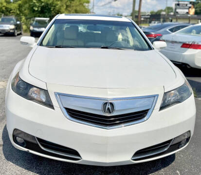 2012 Acura TL w/Tech