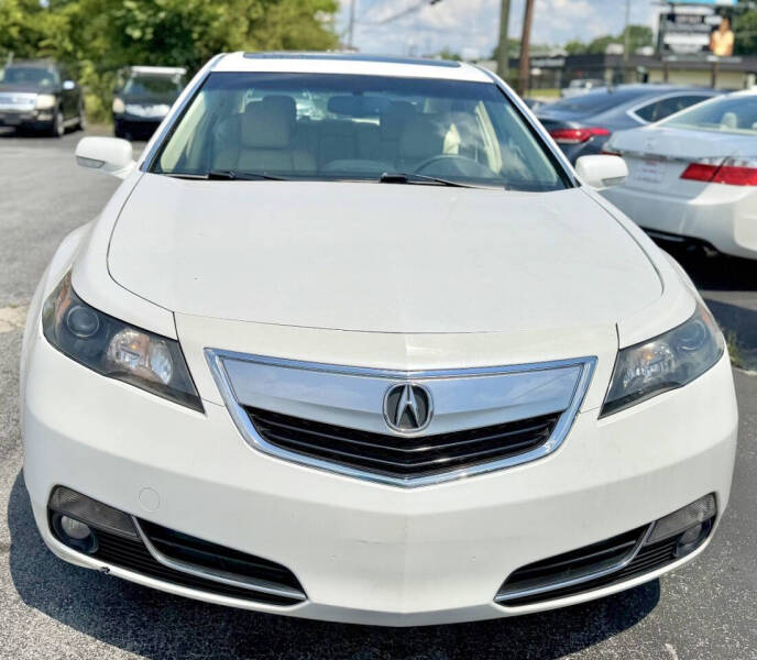 2012 Acura TL w/Tech