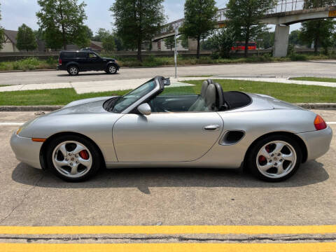 2000 Porsche Boxster for sale at SARCO ENTERPRISE inc in Houston TX