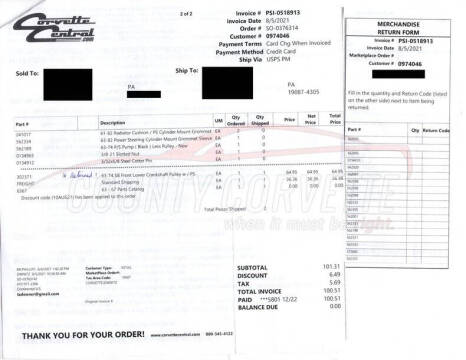 1964 Chevrolet Corvette