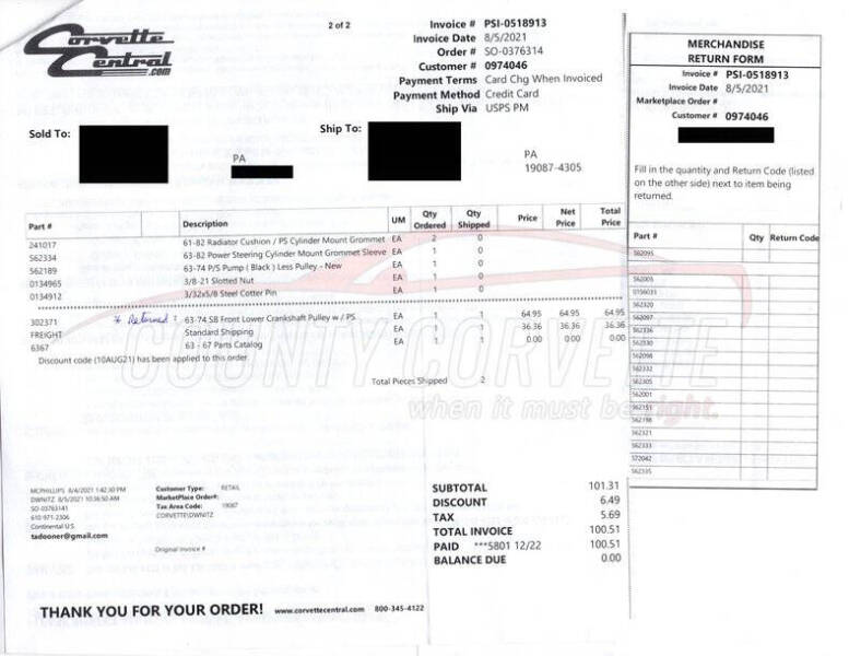 1964 Chevrolet Corvette