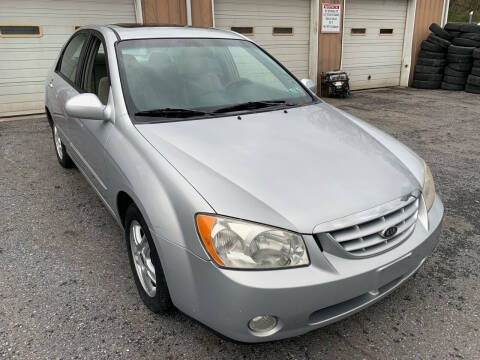 2005 Kia Spectra for sale at YASSE'S AUTO SALES in Steelton PA