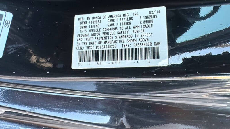 2014 Honda Accord LX-S