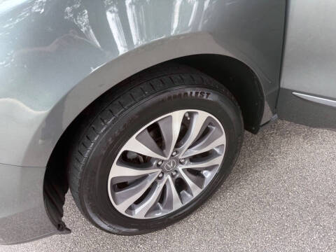 2014 Acura MDX w/Tech